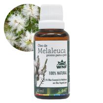 Óleo Essencial 2,5% Melaleuca (Tea Tree) pronto para pele 30ml - Wnf