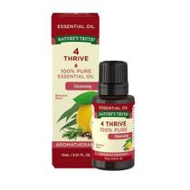 Óleo essencial 4 Thrive 0,51 onças da Nature's Truth (pacote com 2)