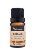 Óleo Essencial 5ml - Olíbano Via Aroma Óleo Essencial 5ml - Olíbano Via Aroma