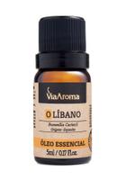 Oleo essencial 5ml olibano - Via Aroma