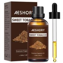Óleo Essencial Aeshory Tabaco Doce 100ml Aromaterapia