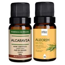Óleo Essencial Alcaravia + Óleo Vegetal Alecrim 10ml Óleo Essencial Alcaravia + Óleo Vegetal Alecrim 10ml