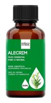 Óleo Essencial Alecrim 100Ml - Puro E Natural