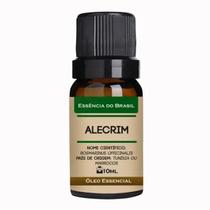Óleo Essencial Alecrim 10ml - Puro E Natural - Oferta - Essência do Brasil