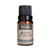 Óleo Essencial Alecrim 10ml Via Aroma