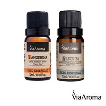 Óleo Essencial Alecrim E Tangerina Via Aroma Puro Aromaterapia