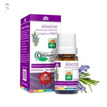 Óleo Essencial Alecrim Orgânico WNF 10ml - 100% Puro e Natural