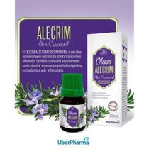 Óleo Essencial Alecrim - Uberpharma 10ml Óleo Essencial Alecrim - Uberpharma 10ml