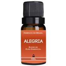 Óleo Essencial Alegria 10ml - Puro E Natural Óleo Essencial Alegria 10ml - Puro E Natural