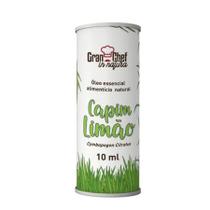 Óleo Essencial Alimentício Natural Capim Limão 10ml GranChef Óleo Essencial Alimentício Natural Capim Limão 10ml GranChef