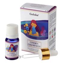 Óleo Essencial Alívio da Gripe Common Cold com 10ml - Lua Mística - 100% Original - Loja Oficial