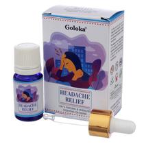 Óleo Essencial Alívio DordeCabeça Headeche Relief com 10ml - META ATACADO