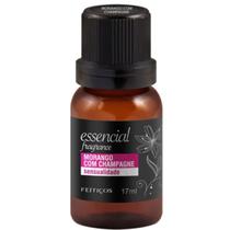 Óleo Essencial Ambiente Morango com Champagne Sensualidade