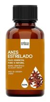 Óleo Essencial Anis Estrelado 100Ml - Puro E Natural