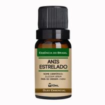Óleo Essencial Anis Estrelado 10ml - Natural Puro