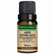 Óleo Essencial Anis Estrelado 30Ml - Puro E Natural