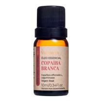 Óleo Essencial Aroma Natural - Essência Copaíba Branca Pura Concentrada - Via Aroma