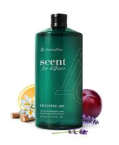 Óleo essencial AromaPlan Lifestyle Air Difusor Oil, 473 ml Óleo essencial AromaPlan Lifestyle Air Difusor Oil, 473 ml