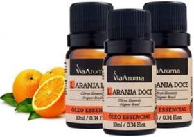 Oleo Essencial Aromaterapia Essencias Aromatizantes Para Difusor Massagens - Via Aroma