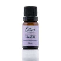 Óleo Essencial Aromatizante Lavanda 10 Ml - Cativa