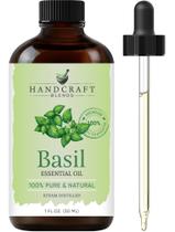Óleo Essencial Artesanal de Manjericão 30 ml Puro Óleo Essencial Artesanal de Manjericão 30 ml Puro