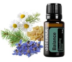 Óleo Essencial Balance 15 ml(300gotas) Promove sensação de calma e bem-estar - doTERRA