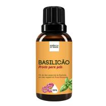 Óleo Essencial Basilicão 30ml - Pronto para Pele / Massagem Óleo Essencial Basilicão 30ml - Pronto para Pele / Massagem