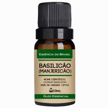 Óleo Essencial Basilicão (Manjericão) 10ml - Puro e Natural Óleo Essencial Basilicão (Manjericão) 10ml - Puro e Natural