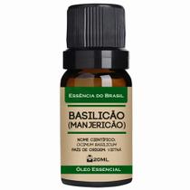 Óleo Essencial Basilicão (Manjericão) 20ml - Puro e Natural