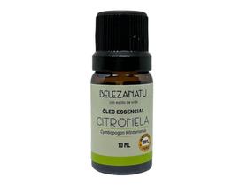 Óleo Essencial Belezanatu Citronela 10Ml