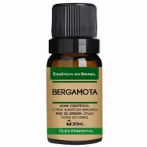 Óleo Essencial Bergamota (Itália) 30Ml - Puro E Natural