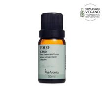 Óleo Essêncial Blend 100% Puro Foco 10ml-via Aroma