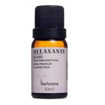 Óleo Essencial Blend Relaxante Via Aroma - 10ml - viaaroma