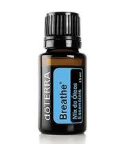 Óleo essencial Breathe 15 ml - Suporte Asma Sinusite Bronquite Rinite Ansiedade Tosse - Mais vendido