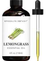Óleo Essencial Brooklyn Botany de Capim-limão 118ml com Conta-gotas