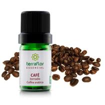 Óleo Essencial Café Torrado 5ml (Coffea Arabica) - Terra Flor