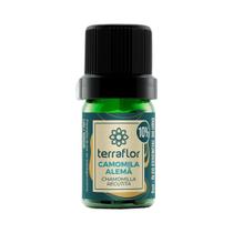 Óleo Essencial Camomila Alemã 10% Terra Flor 5ML - Terra Flor Aromaterapia Óleo Essencial Camomila Alemã 10% Terra Flor 5ML - Terra Flor Aromaterapia