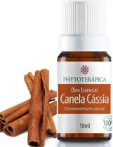 Óleo Essencial Canela Cássia Phytoterápica 10ml