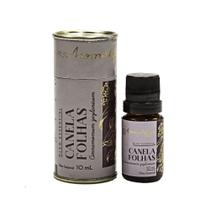 Óleo Essencial Canela Folhas para Cosméticos (10ml)