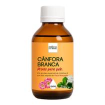 Óleo Essencial Cânfora Branca 100ml - Pronto Pele / Massagem