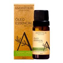 Óleo Essencial Capim Limão 100% Puro Amantikir 10ml