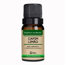 Óleo Essencial Capim Limão 10ml - Puro E Natural Óleo Essencial Capim Limão 10ml - Puro E Natural