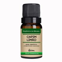 Óleo Essencial Capim Limão 10ml - Puro E Natural Óleo Essencial Capim Limão 10ml - Puro E Natural