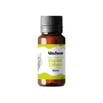 Oléo Essencial Capim Limão 10ml Vita Derm