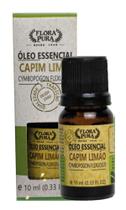 Oleo essencial capim limao - flora pura