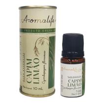 Óleo Essencial Capim Limão para Cosméticos (10ml)