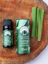 Óleo essencial capim limão repelente de insetos 10ml