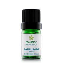 Óleo Essencial Capim Limão Terra Flor Orgânico 5ml