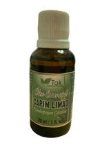 Óleo Essencial Capim Limão - Tok Essências - 30Ml