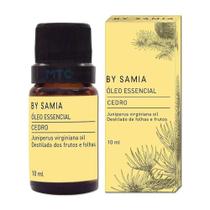 Óleo Essencial Cedro - 10ml - By Samia